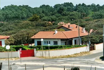Image de Villa au pied de la dune avec jardin entre mer et lac