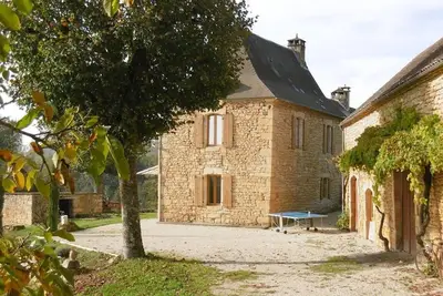 Image de La Pradine, Maison de caractère 4 à 7 lits, piscine, proche de Sarlat