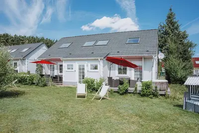 Image de Vacation homes island Usedom house Milo 5 -view of the Achterwasser- sauna, whirlpool
