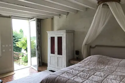 Image de Guest room with private exterior access, located on the 1st floor.