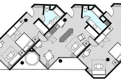 Image de Cliff Club Pinnacle - Sleeps 10