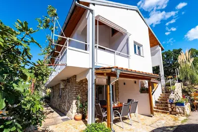 Image de Appartement de vacances Rovanjska pour 1 - 4 personnes avec 2 chambres Ă coucher - Appartement de va