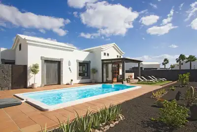 Image de Maison de vacances Playa Blanca pour 1 - 4 personnes avec 2 chambres à coucher - Maison de vacances