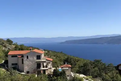 Image de Maison de vacances Labin pour 1 - 10 personnes avec 5 chambres à coucher - Maison de vacances