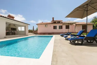 Image de Maison de vacances Labin pour 1 - 4 personnes avec 2 chambres à coucher - Maison de vacances