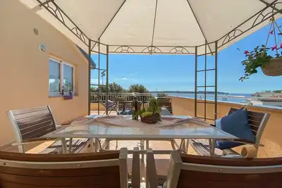Image de Appartement de vacances Novigrad pour 1 - 6 personnes avec 3 chambres à coucher - Appartement de vac
