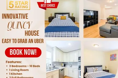 Image de 37 - 3br - Quincy Cozy Townhouse near Blue Hills \n