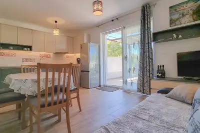 Image de Appartement de vacances Umag pour 1 - 5 personnes avec 2 chambres à coucher - Appartement de vacance