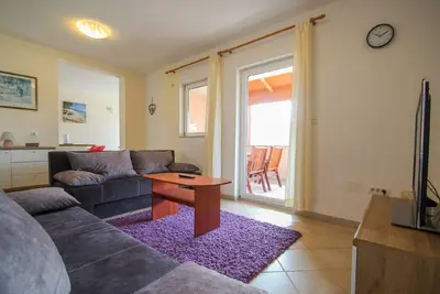 Image de Appartement de vacances Novigrad pour 1 - 5 personnes avec 2 chambres à coucher - Appartement de vac