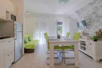 Image de Appartement de vacances Novigrad pour 1 - 4 personnes avec 1 chambre à coucher - Appartement de vaca
