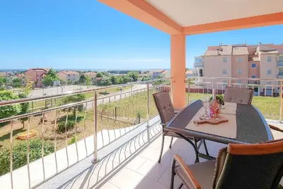 Image de Appartement de vacances Novigrad pour 1 - 4 personnes avec 2 chambres Ă coucher - Appartement de vac