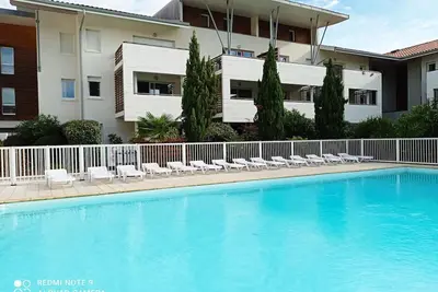 Image de Douceur océane : appartement T3 avec piscines, sauna à 3 mn de la plage