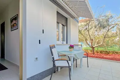 Image de Appartement de vacances Novigrad pour 1 - 2 personnes avec 1 chambre à coucher - Appartement de vaca