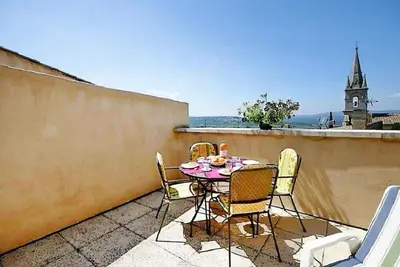 Image de Appartement de vacances Bonnieux pour 1 - 5 personnes avec 2 chambres à coucher - Appartement de vac