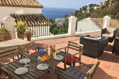 Image de Maison de vacances Almuñecar pour 1 - 3 personnes avec 1 chambre à coucher - Maison de vacances