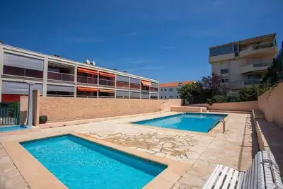 Image de Appartement de vacances St Aygulf pour 1 - 2 personnes avec 1 chambre à coucher - Appartement de vac