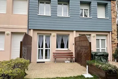 Image de 2** gite for 4 people in a 5ha private park, 400m from Jullouville beach