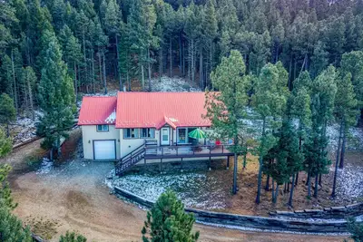 Image de Angel Fire Mountain & Ski House - Casa Blue Sky – Beautiful 3 Bedroom Home!