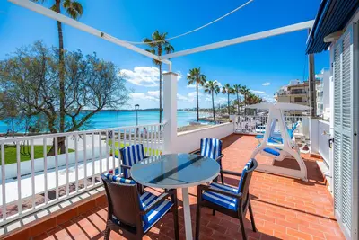 Maison de vacances \"Casa Antonia\" avec vue sur la mer, jardin, terrasse et Wi-Fi.