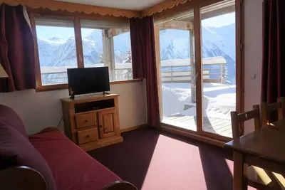 Image de Appartement 2p Cabine, 6 pers, Parking, Wifi, Proche Pistes et Commerces à Orcières