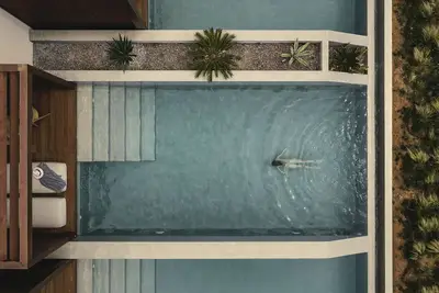 Image de Signature Pool Suite - Outdoor Whirlpool Bath & Sea Front by Meraviglia Slow Liv