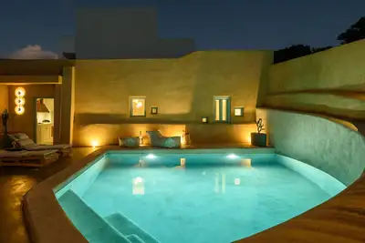 Potamos Luxury House with Private Pool, Potamos Luxury House