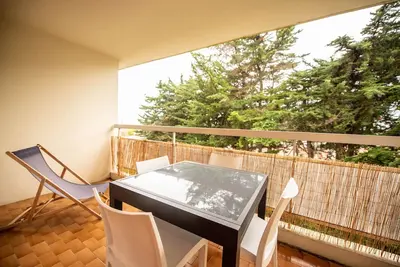 Image de Charmant appartement pour 4 Ă 300m de la plage