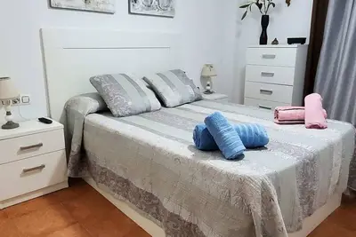 Image de Naturist Low House In First Line Of Vera Beach
