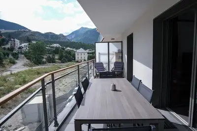 Image de Superbe Appt Avec Deux Terrasses à Briançon