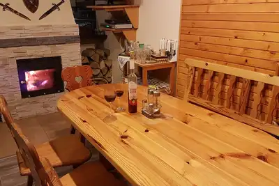 Image de Krpacovo, Low Tatras - maison sur la forêt
