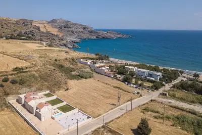 Image de Mythos villa I, pool, Walking distance to beach