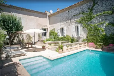 Image de Maison ensoleillée du Canal du Midi avec piscine privée et sans vis-à -vis
