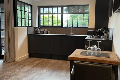 Image de de Luxe-Studio-Sdb privée avec douche-Balcon