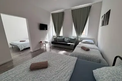 Image de New flat for 9 ★Special price per month ★ 4 Rooms