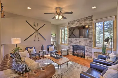 Cabin w/ Game Room & Mtn Views in Silverthorne!