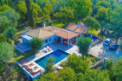 Image de Private Family villa, Near Corfu Town and Achilleon, sleeps 8