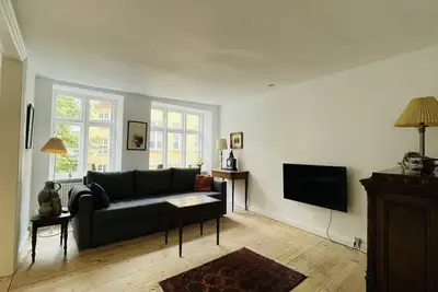 Image de Appartement à Copenhague avec 1 chambres à coucher, 4 couchages