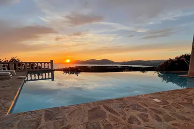 Image de Villa vue spectaculaire baie Ajaccio