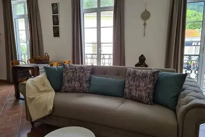 Image de Appartement de vacances Maison Bali Furnas avec vue sur les montagnes, Wi-Fi & Balcon