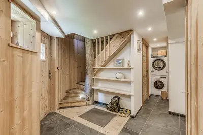 Image de Chalet savoyard rustique pour 12 personnes à Tignes, proche pistes