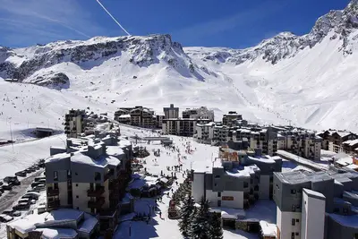 Image de Duplex luxe 4 pièces pour 8 personnes avec Wi-Fi inclus à Tignes-Val Claret