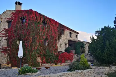 Image de Rural Farmhouse with Pool in the heart of the Prades mountains.