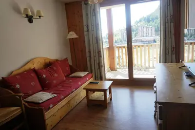 Image de Appartement 3 Pièces avec Piscine, Parking et Wi-Fi à Orcières Merlette
