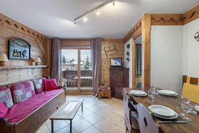 Image de Appartement ski aux pieds avec piscine et spa