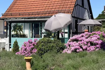 Image de Vacation home with sauna, conservatory and terrace in the beautiful Taunus, quiet location!