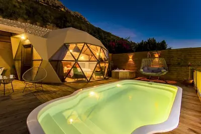 Image de Glamping' Dome for 2, nr. Kalkan with beautiful sea views No:1