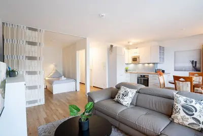 Image de Apartment house Terrassenhügel - Strandallee 140, direct beach location - sea view