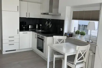 Image de Comfortable apartment with terrace and outdoor pool right by the sea in Scharbeutz
