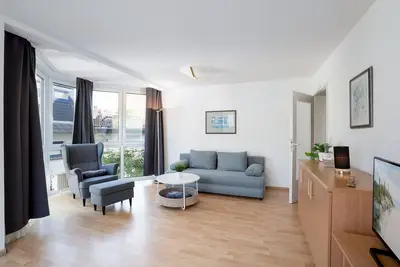 Image de Only 100m to the beach 2-room apartment in direct beach location in the house \"Wit