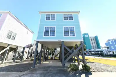 Image de 3 Br Beach House in Garden City! Portobello Ii 1308- Clever Crab Escape
